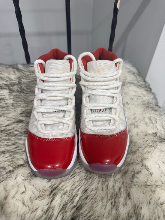 Jordan Other - Jordan Retro High-Top Sneakers in White and Red